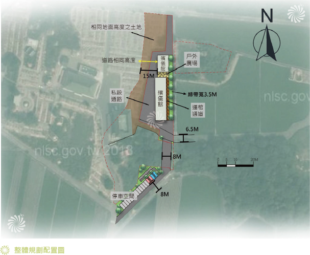 北港鎮府番公墓殯儀館、禮廳及靈堂新建工程委託製作興辦事業計畫暨用地變更許可