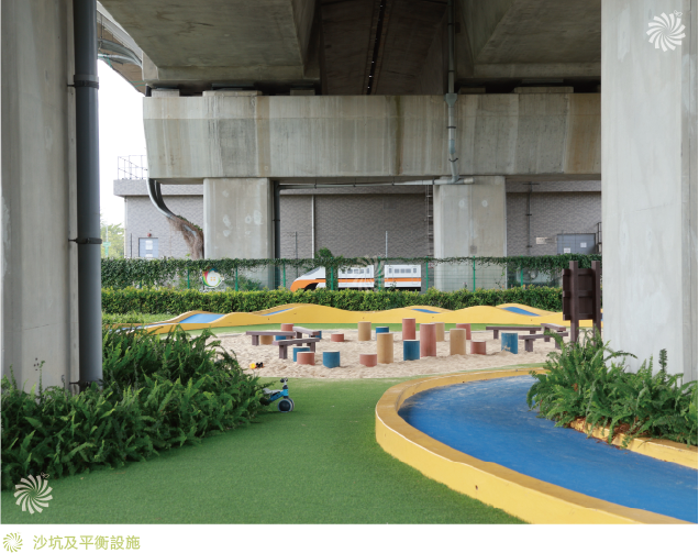 卦山三鐵自行車路線休憩節點優化工程