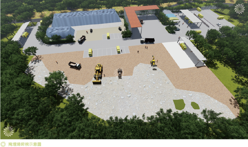 雲林縣林內鄉公所掩埋場興辦事業計畫及變更編定委託專業服務案